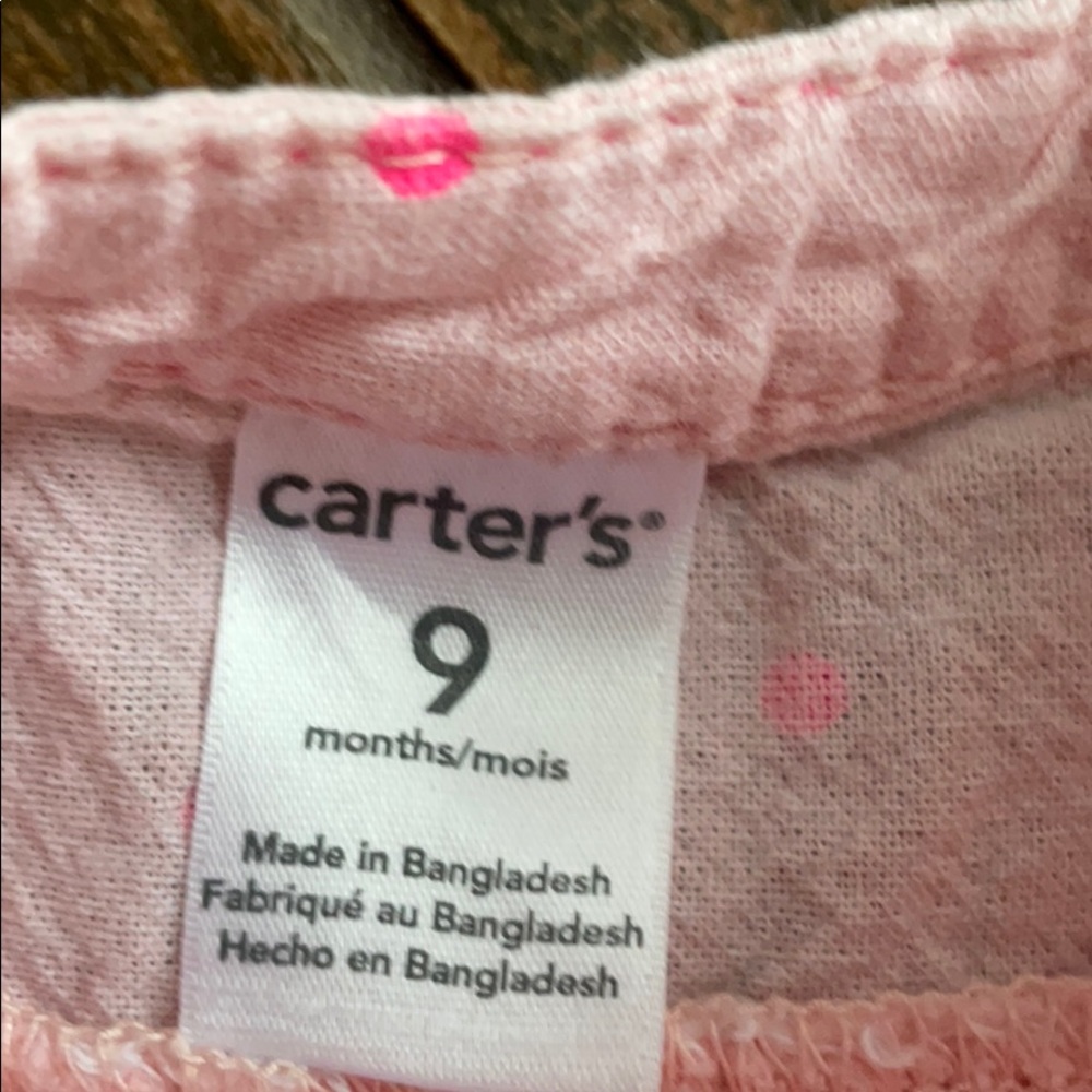 🎀Carter’s 3 outfit 9 month girls bundle 🎀 - Picture 4 of 16